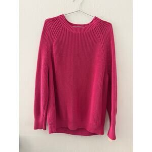 Vintage Tory Sport Magenta/Pink Sweater - Size S